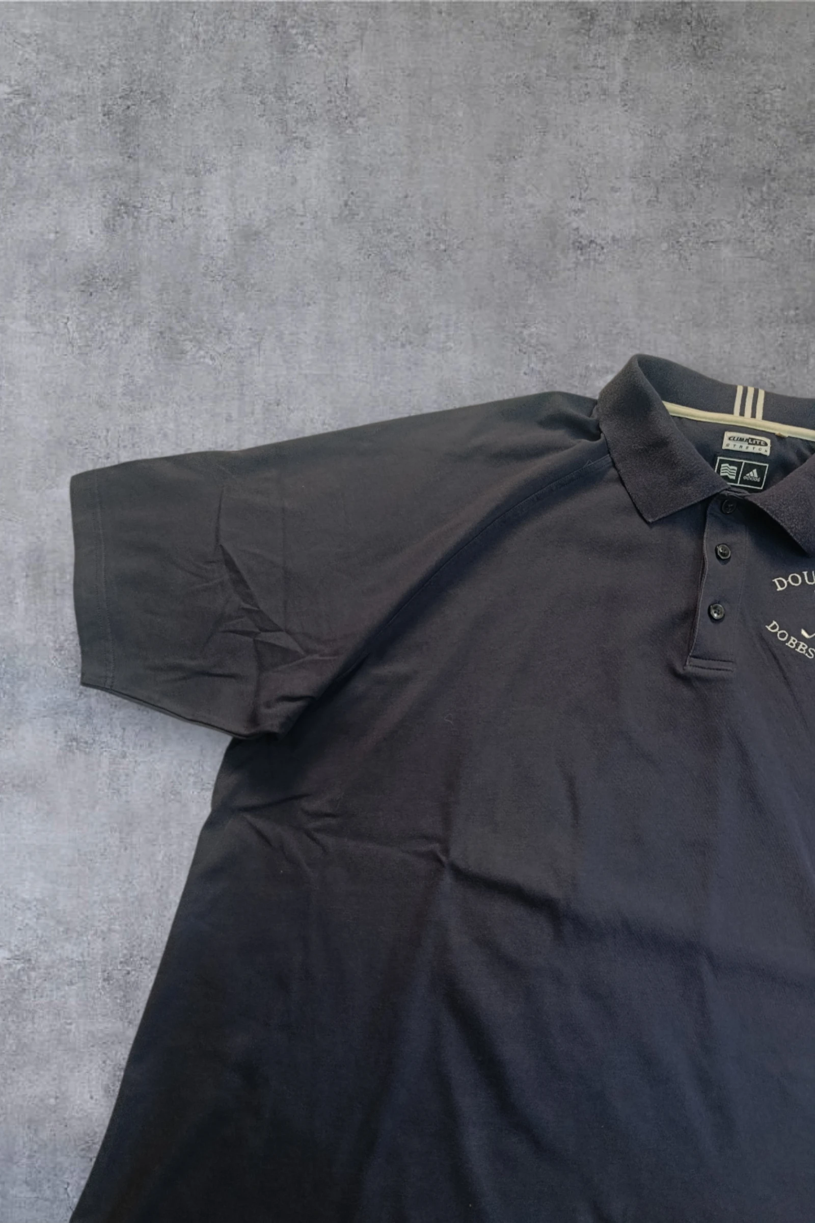 | Polo Adidas Masculino | Cor Azul Marinho | Navy Doubleday's | Dobbs Ferry | Tamanho 2XL | – photo 13